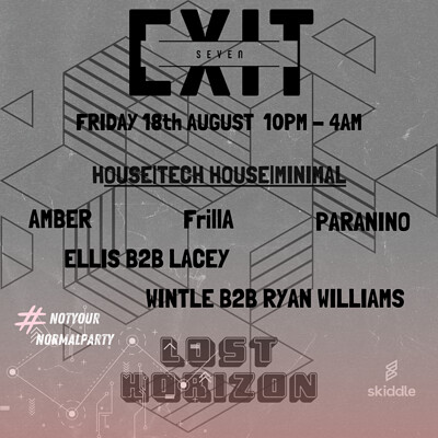 Exit Seven at Lost Horizon HQ at Lost Horizon