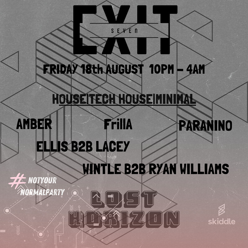 Exit Seven at Lost Horizon HQ at Lost Horizon