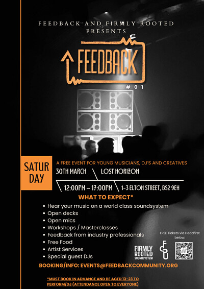 Feedback #01 at Lost Horizon