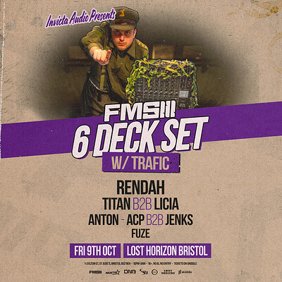 FMS 6 Deck | Bristol at Lost Horizon