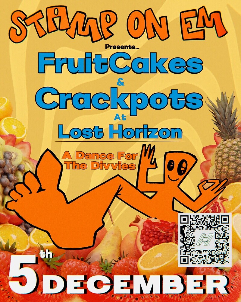 FRUITCAKES & CRACKPOTS 2 at Lost Horizon