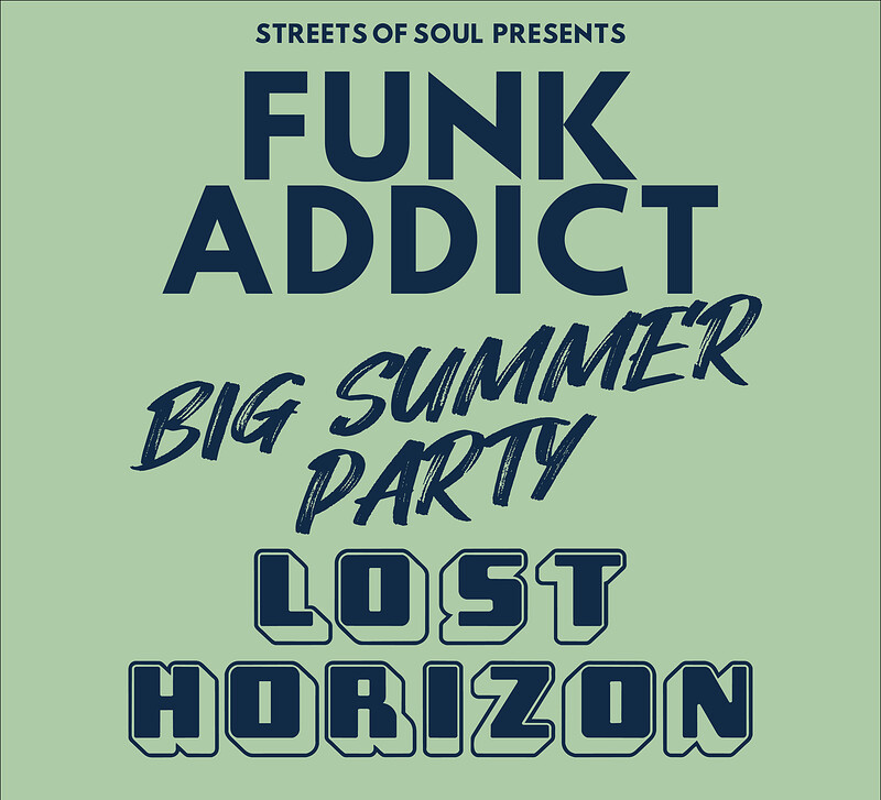 FUNK ADDICT at Lost Horizon