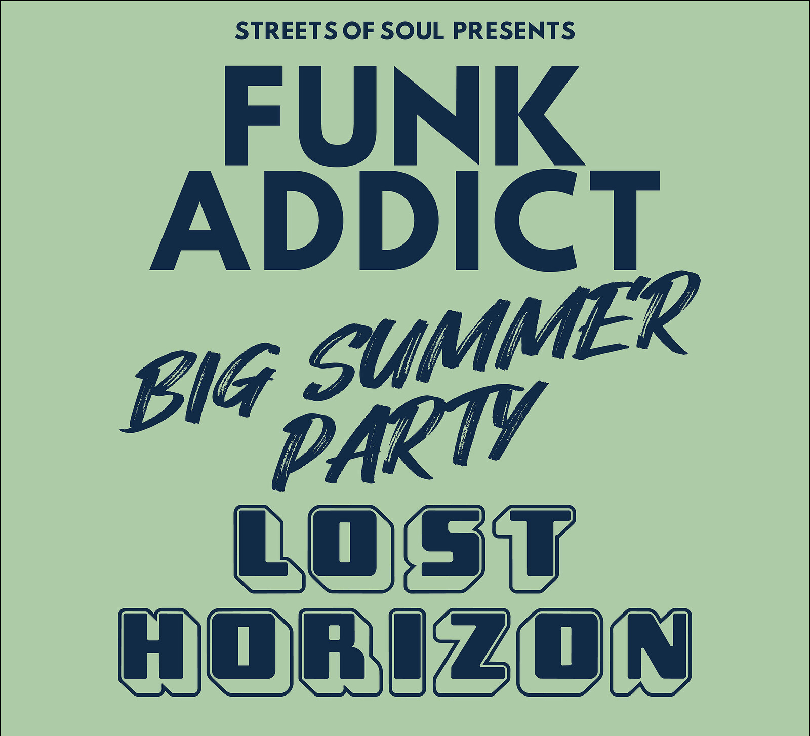 FUNK ADDICT at Lost Horizon