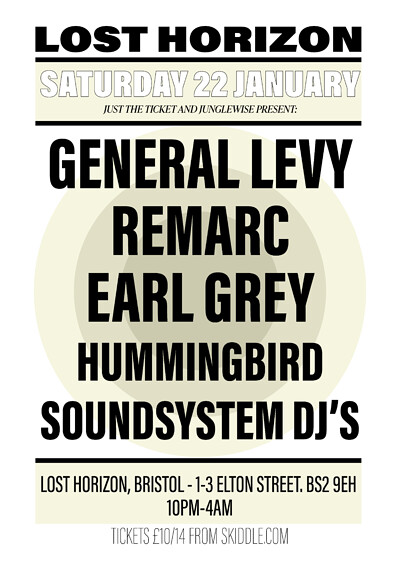 General Levy, Remarc & Earl Grey at Lost Horizon