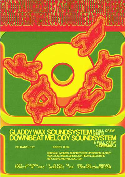 Gladdy Wax meets Downbeat Melody at Lost Horizon