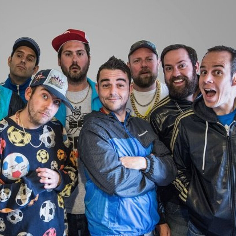 Goldie Lookin Chain, Dr Syntax, AAA Badboy at Lost Horizon
