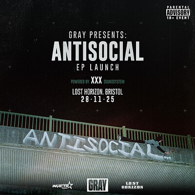 GRAY presents: ??? at Lost Horizon