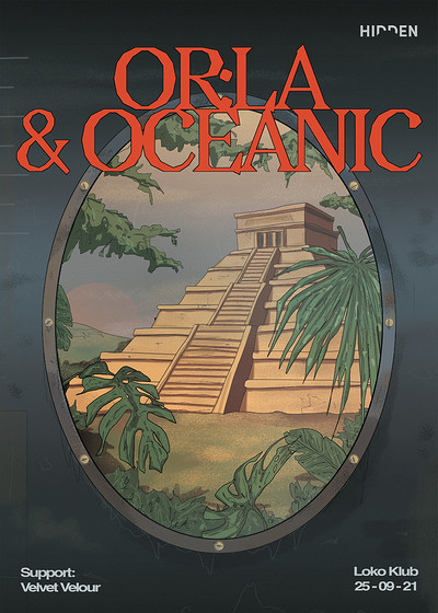 Hidden: Or:la & Oceanic at Lost Horizon