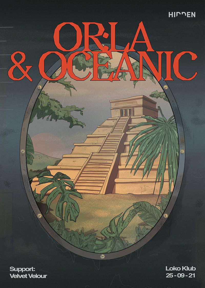 Hidden: Or:la & Oceanic at Lost Horizon