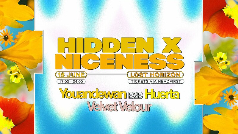 Hidden Summer Party: Youandewan b2b Huerta at Lost Horizon