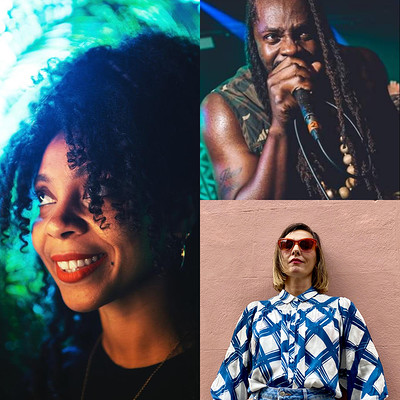 Hollie Cook, Da Fuchaman, Queen of Pressure at Lost Horizon