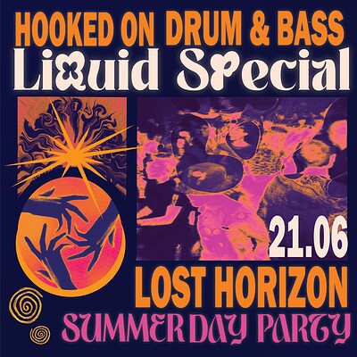 Hooked On Drum & Bass - Liquid Special at Lost Horizon