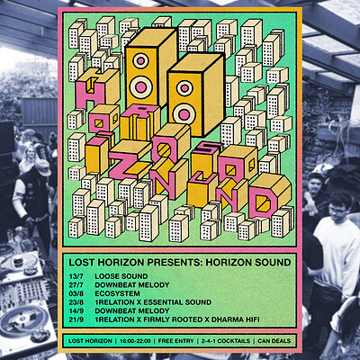 Horizon Sound at Lost Horizon