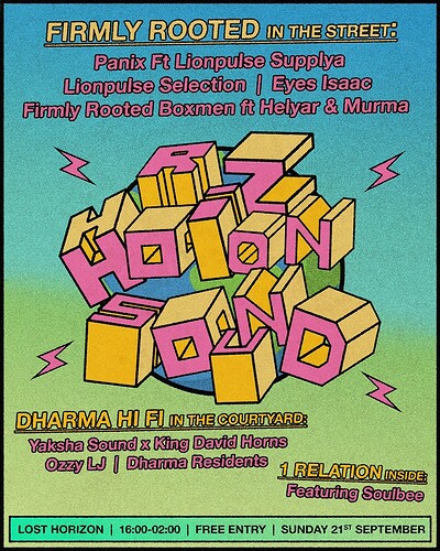 Horizon Sound at Lost Horizon