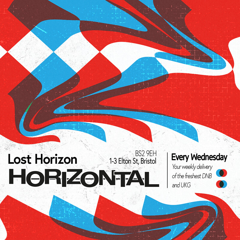 Horizontal w/ Diagnostix, Katalyst, APH + Budden at Lost Horizon