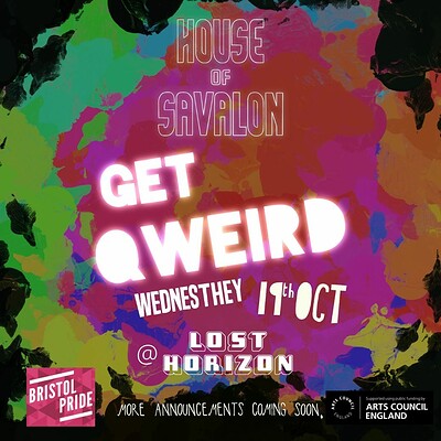 HoS Presents: Get Qweird Season 2, Episode 1 at Lost Horizon