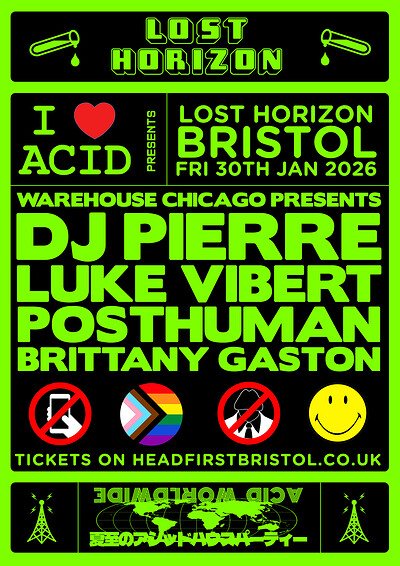 I Love Acid vs The Warehouse Chicago x Lost Horizon at Lost Horizon