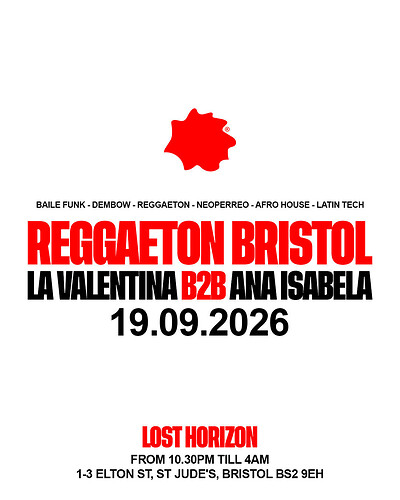 Intirave REGGAETON Bristol |  ANA ISABELA vs LA VALENTINA at Lost Horizon