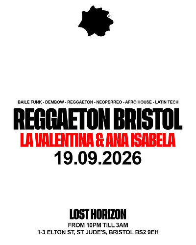 Intirave REGGAETON Bristol |  ANA ISABELA vs LA VALENTINA at Lost Horizon