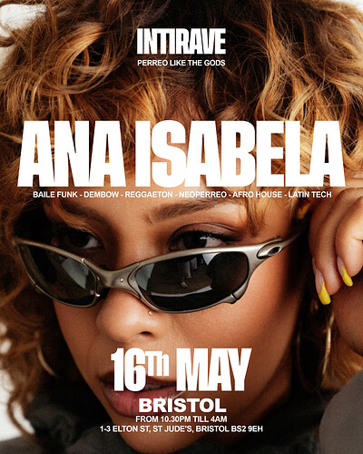 Intirave REGGAETON Bristol | ANA ISABELA at Lost Horizon