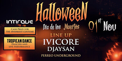 INTIRAVE REGGAETON: IVICORE : PERREO El Dia de los at Lost Horizon