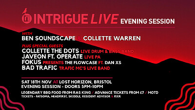 Intrigue  - Collette the Dots + many more at Lost Horizon