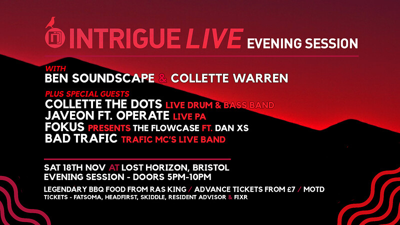 Intrigue  - Collette the Dots + many more at Lost Horizon