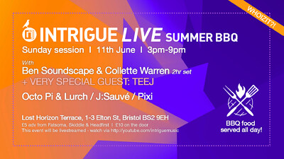Intrigue  - Summer BBQ at Lost Horizon