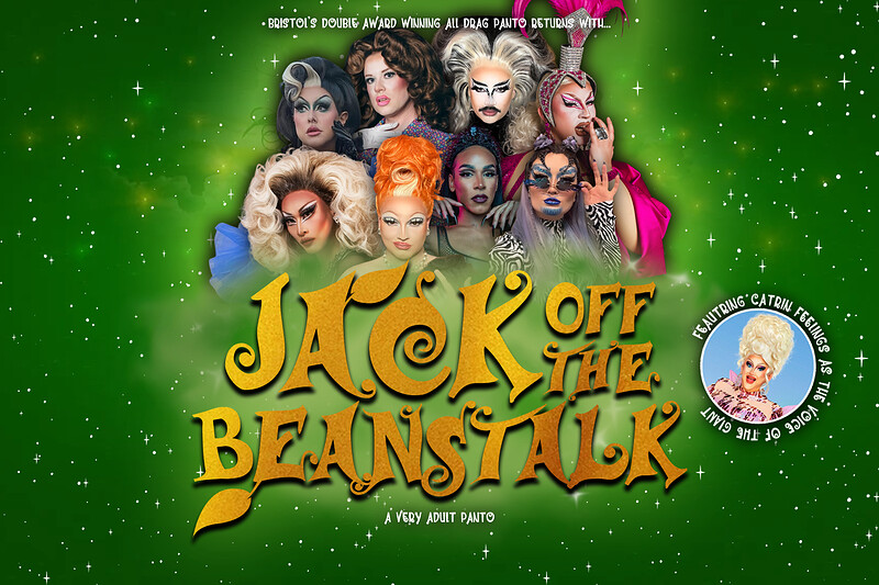 Jack Off The Beanstalk - The All Drag, Adult Panto Thursday Show at Lost Horizon