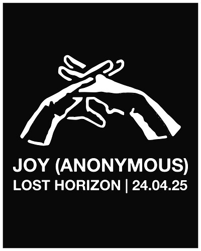 Joy Anonymous at Lost Horizon