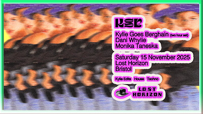 Kylie Goes Berghain at Lost Horizon
