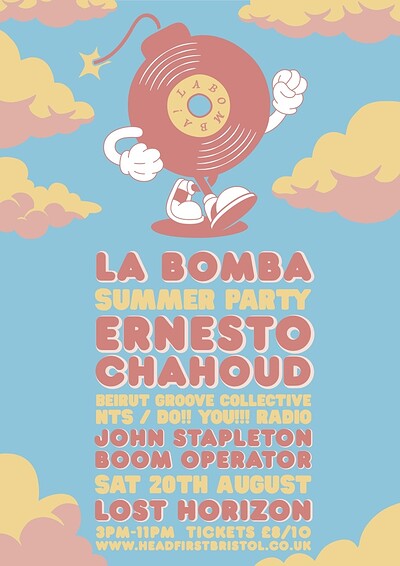 La Bomba Day Party with Ernesto Chahoud at Lost Horizon