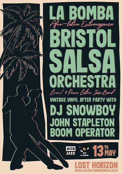 La Bomba Massive Afro-Latin Extravaganza at Lost Horizon