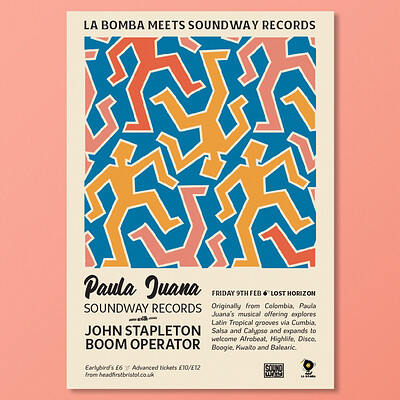 La Bomba presents Paula Juana at Lost Horizon