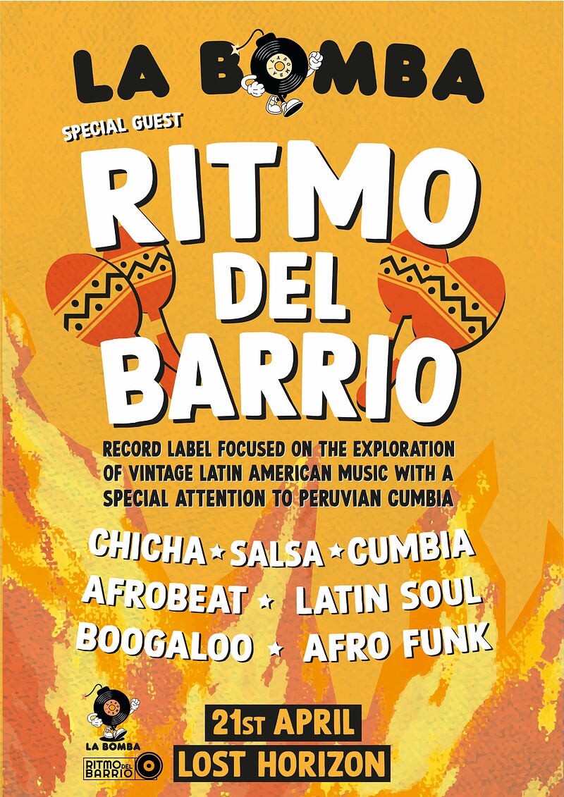 La Bomba presents Ritmo del Barrio at Lost Horizon