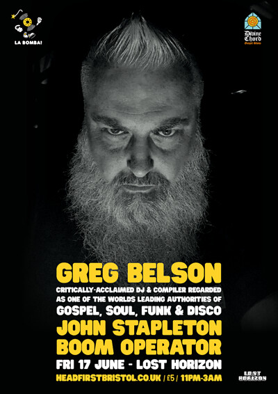 La Bomba with Greg Belson at Lost Horizon