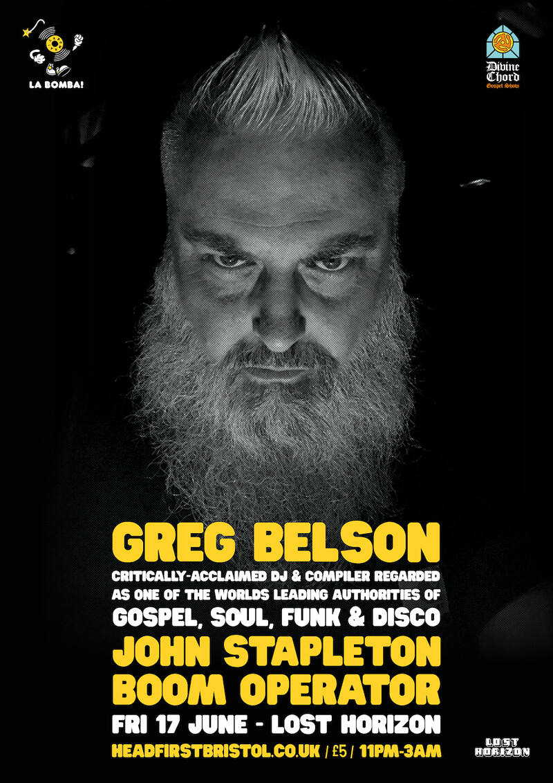 La Bomba with Greg Belson at Lost Horizon