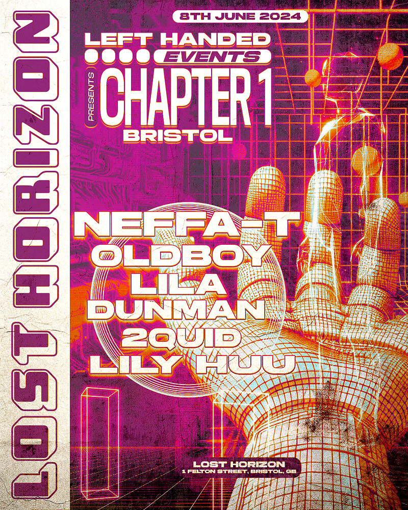 Left Handed Chapter 1 - NEFFA-T & OLDBOY + more at Lost Horizon