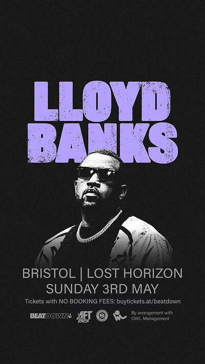 Lloyd Banks at Lost Horizon