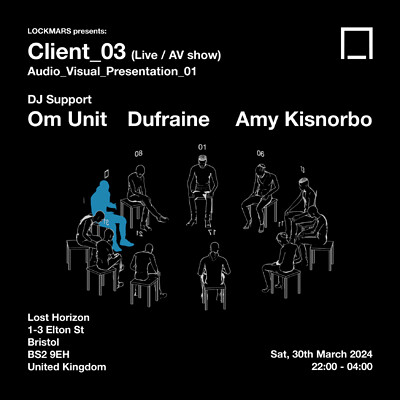 LOCKMARS: Client_03 , Om Unit, Dufraine… at Lost Horizon