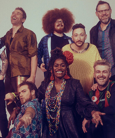 London Afrobeat Collective at Lost Horizon