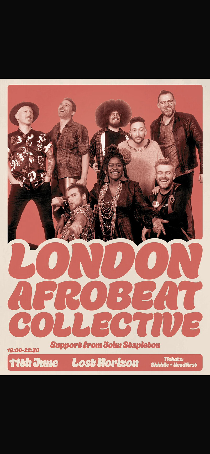 London Afrobeat Collective at Lost Horizon