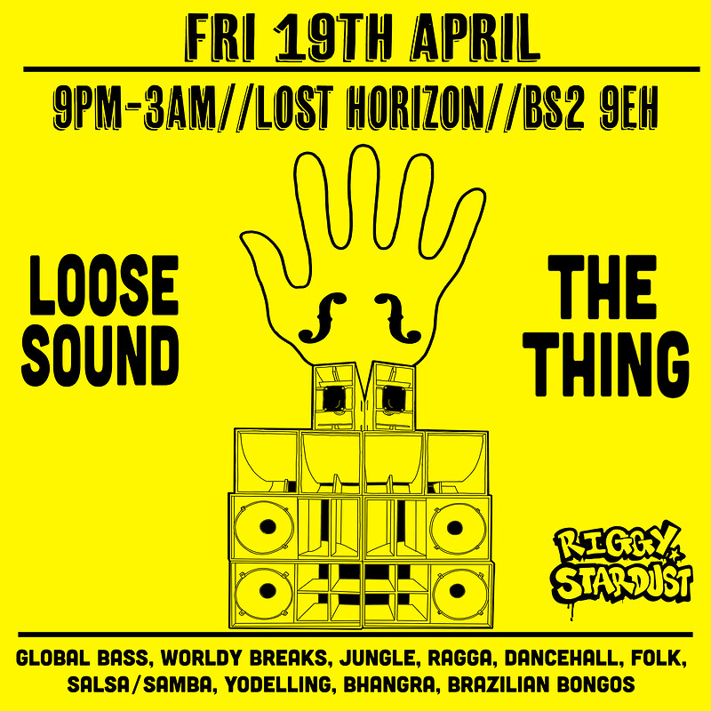 Loose Sound X The Thing at Lost Horizon