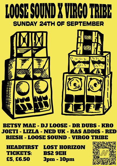 Loose Sound x Virgo Tribe Sunday sound Meeting at Lost Horizon
