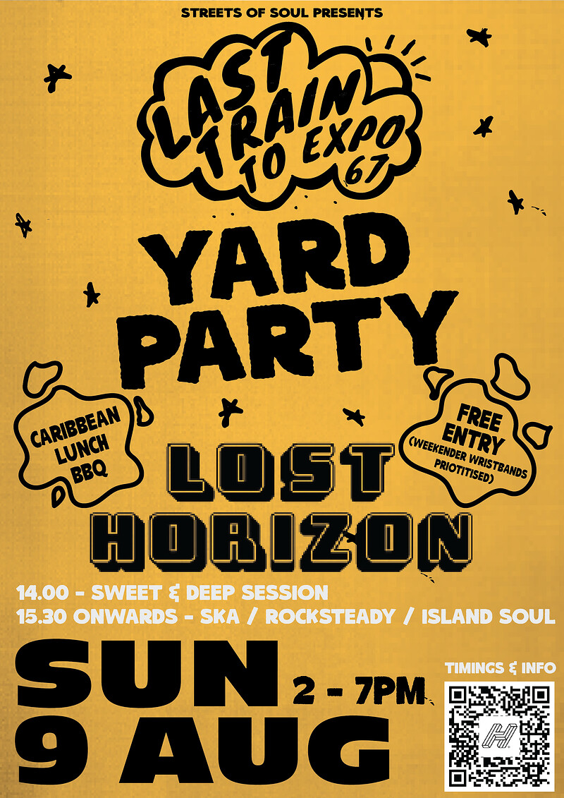 Lowrider Soul and Rocksteady Session at Lost Horizon