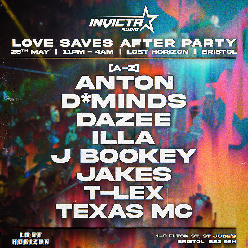 LSTD Afters w/ Invicta Audio at Lost Horizon