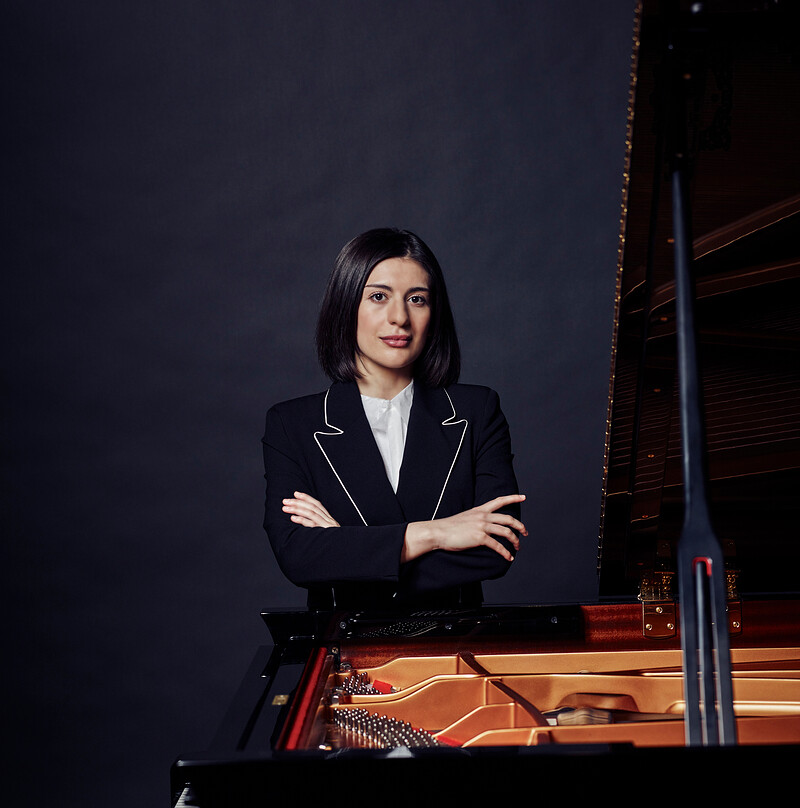 Mariam Batsashvili at Lost Horizon