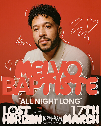 Melvo Baptiste at Lost Horizon