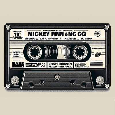 Mickey Finn & GQ  + Ed Solo at Lost Horizon