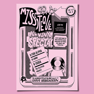 Misscoteque: All Vinyl Special at Lost Horizon